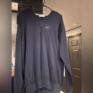 Peter Millar Lightweight Sweater Navy MINT CONDITION